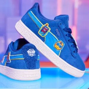 New without tags Puma X Paw Patrol sneakers